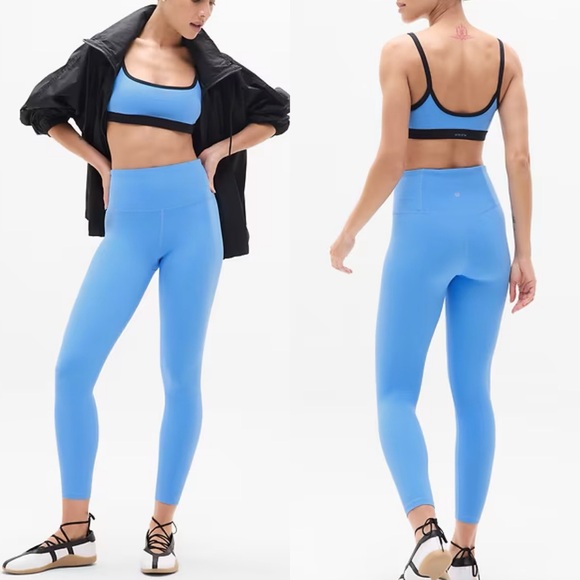 Athleta Pants - NWT Athleta Elation Ultra High Rise 7/8 Legging in Cornflower